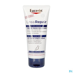 Eucerin Urearepair Creme Pieds 10% Uree Tube 100ml