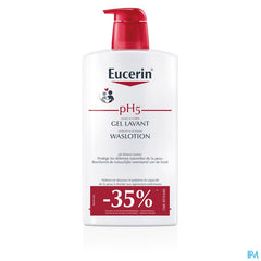 Eucerin Ph5 Gel Lavant 1l -35%
