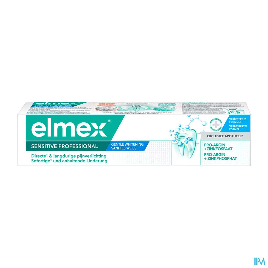 elmex Sensitive Professional Blancheur Dentifrice Dents Sensibles 75ml