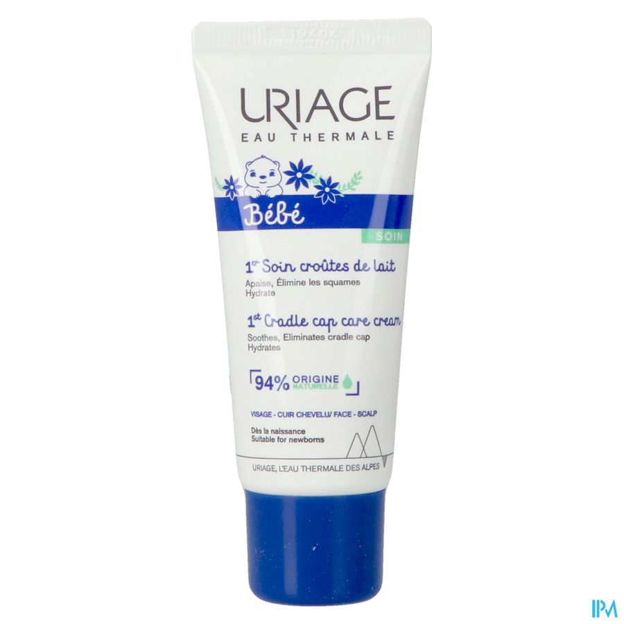 Uriage Bb Soin Croutes De Lait Creme Tube 40ml