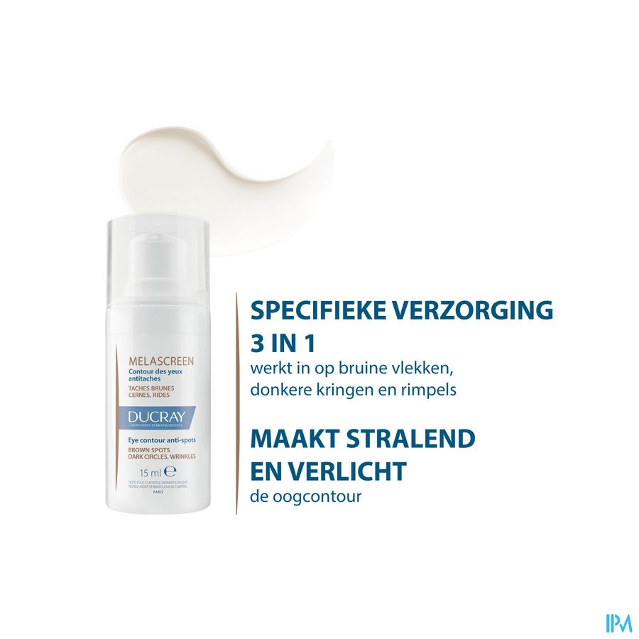 Ducray MELASCREEN Contour des yeux anti-taches anti-rides anti-cernes VITAMINE C