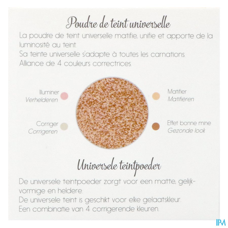 POUDRE DE TEINT UNIVERSELLE   9G
