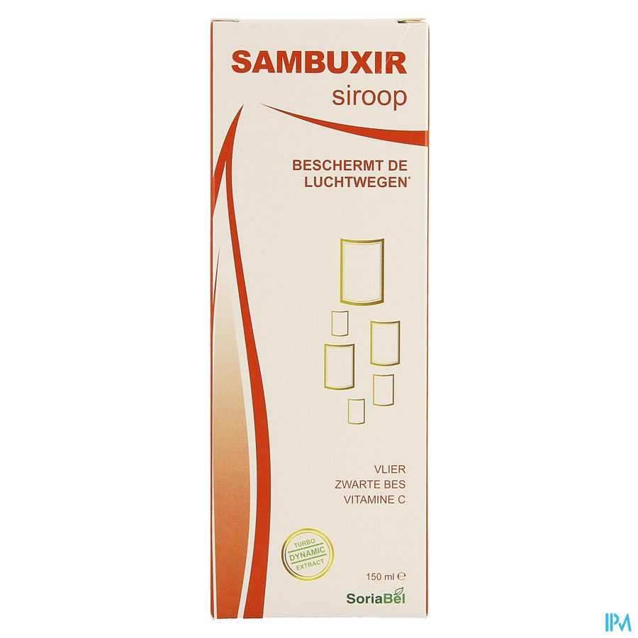 Soria Sambuxir Sirop 150ml Nf Rempl.2563781