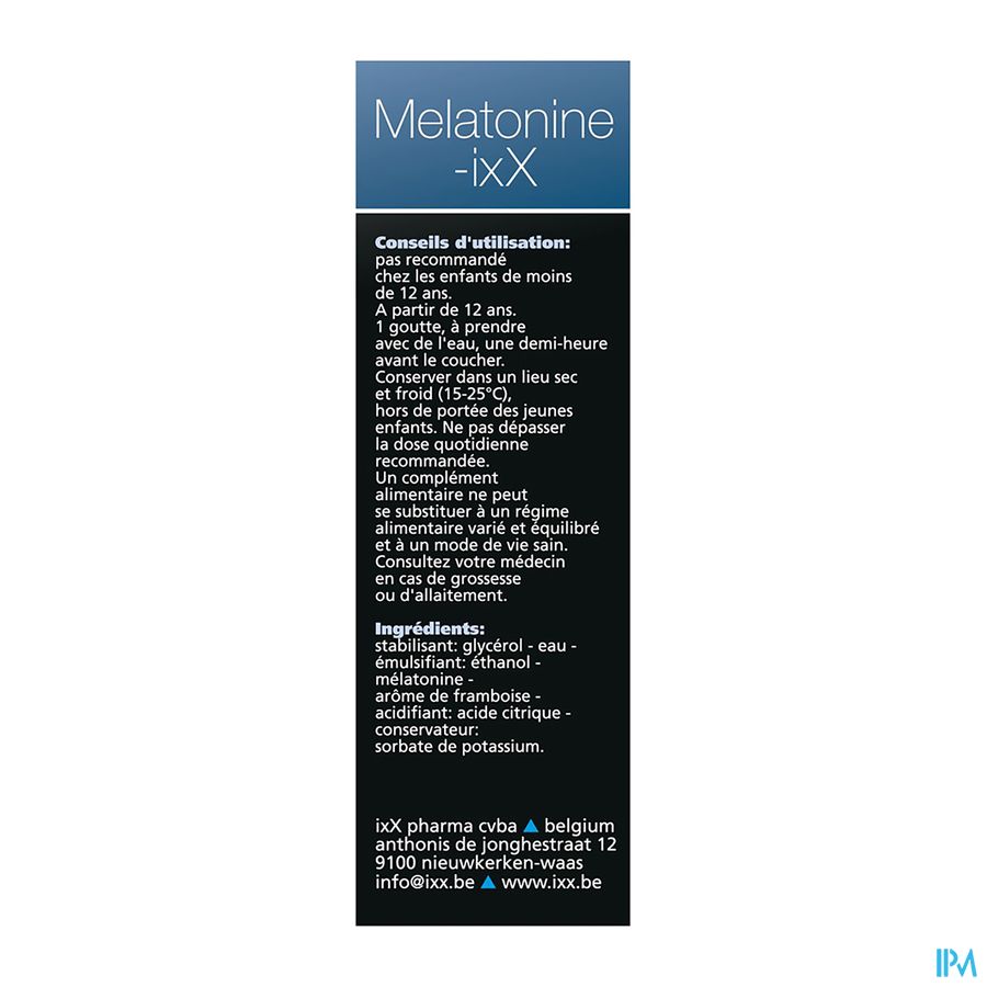 Melatonine-ixx 30ml