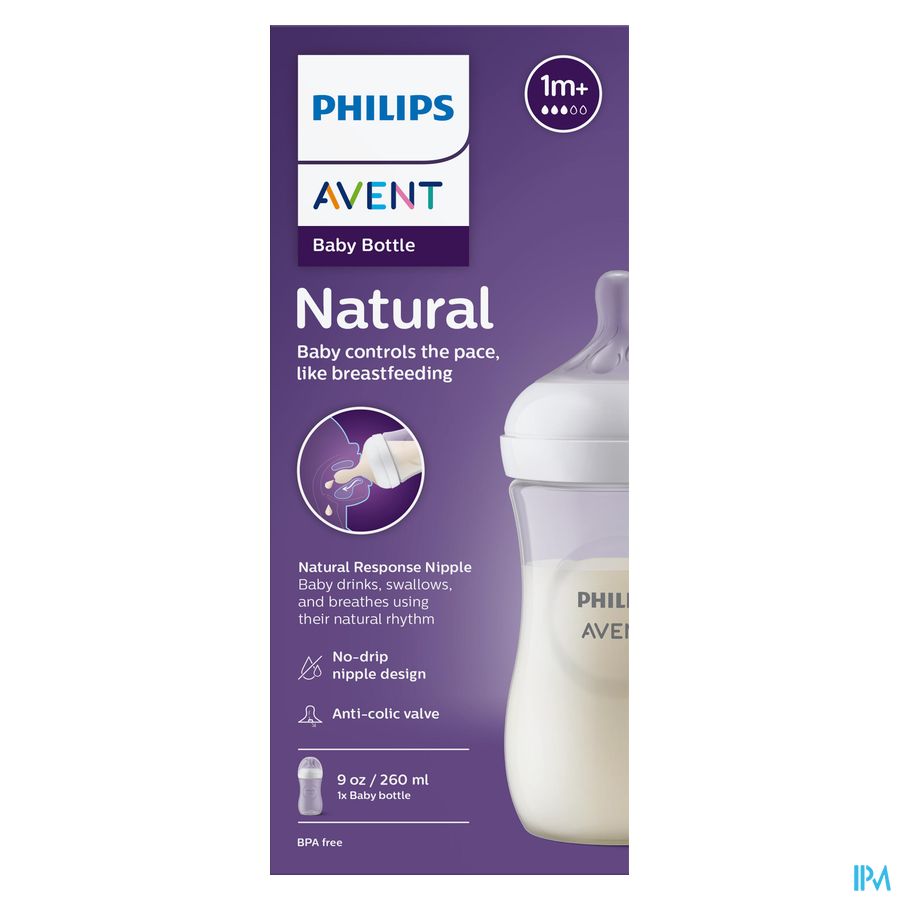 Philips Avent Natural 3.0 Biberon 260ml