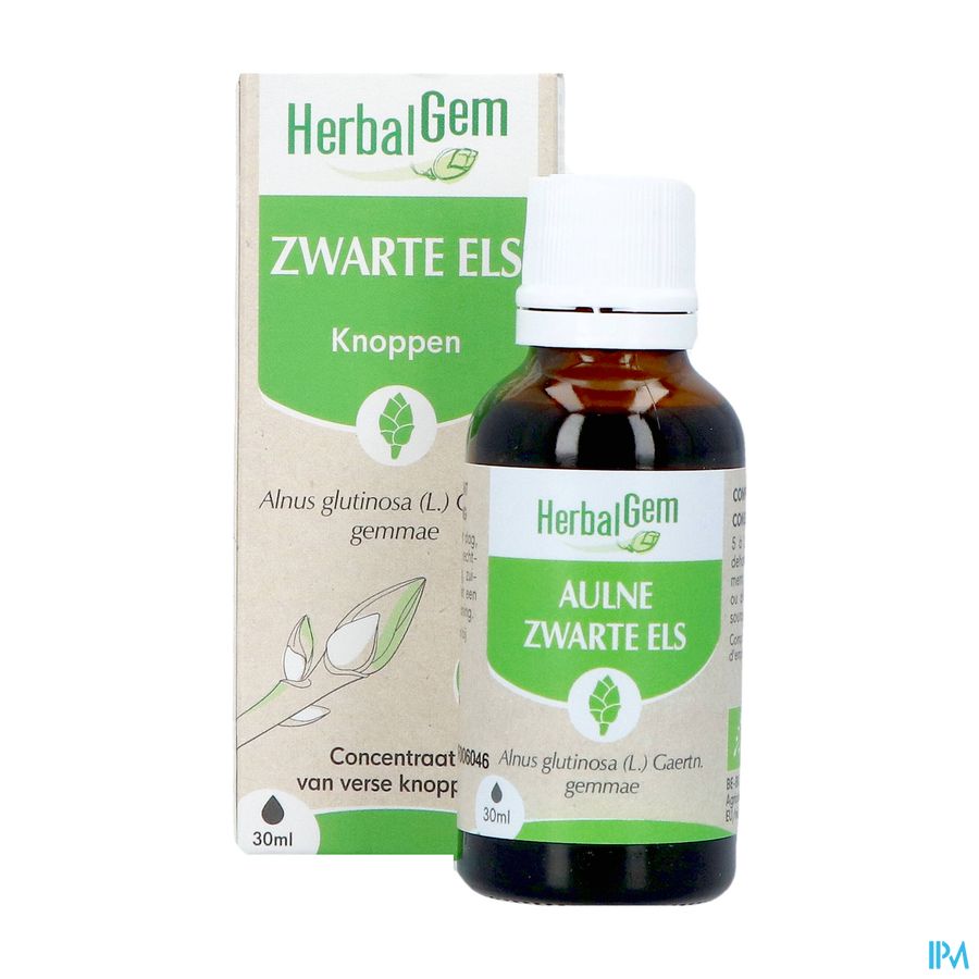 Herbalgem Aulne Glut Bio 30ml