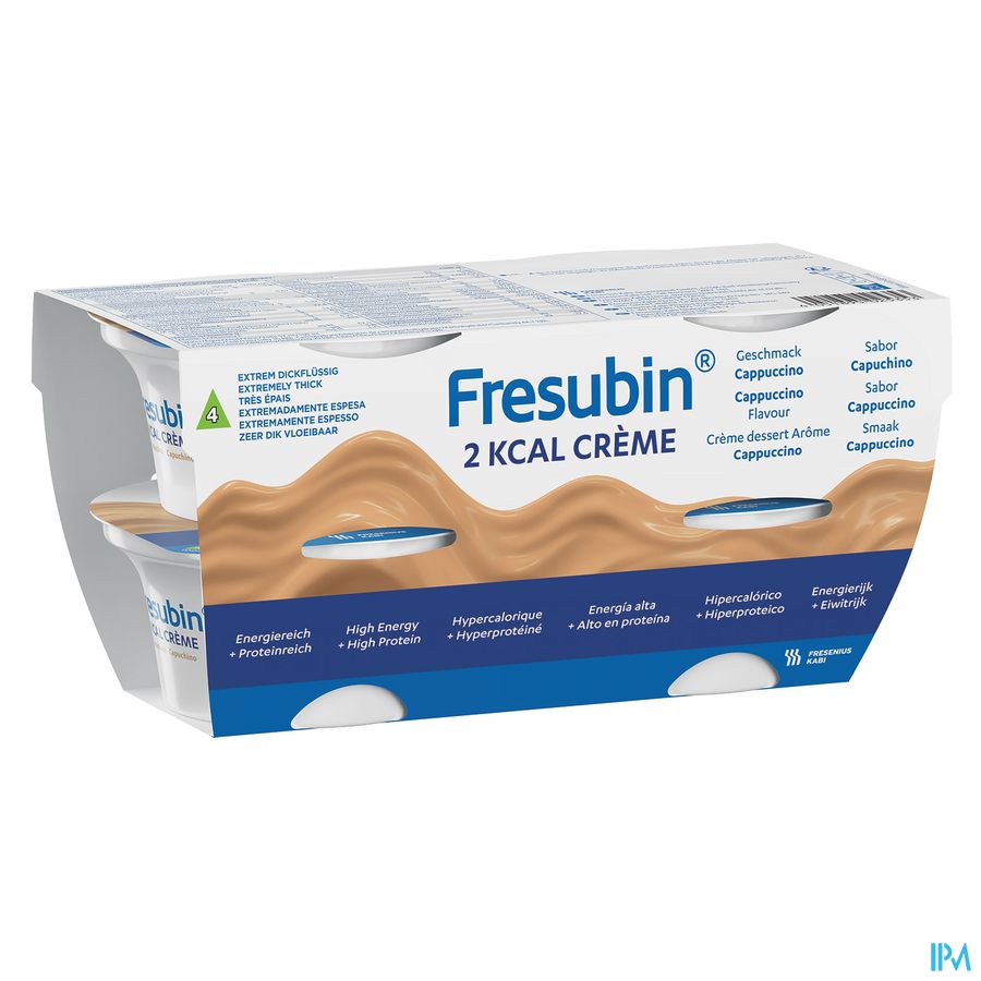 Fresubin 2 Kcal Creme Cappuccino Pot 4x125g