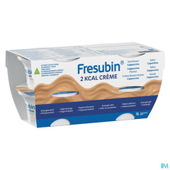 Fresubin 2 Kcal Creme Cappuccino Pot 4x125g