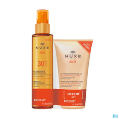 Nuxe Duo Huile Bronz.ip30 150ml+aftersun 100mlfree