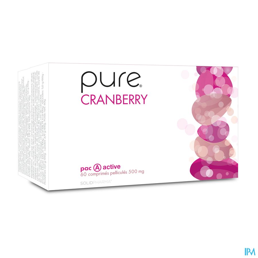 Pure Cranberry Comp 60