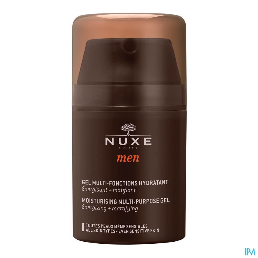 Nuxe Men Gel Hydratant Multi Fonct. Fl Pompe 50ml