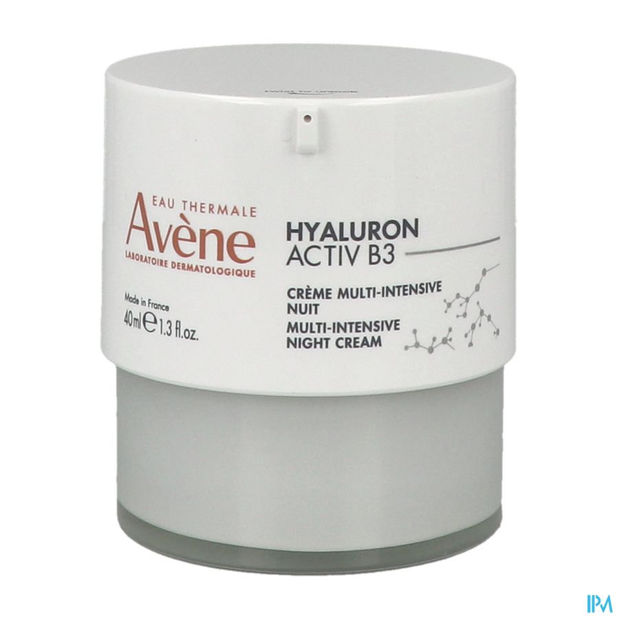 Crème multi-intensive nuit