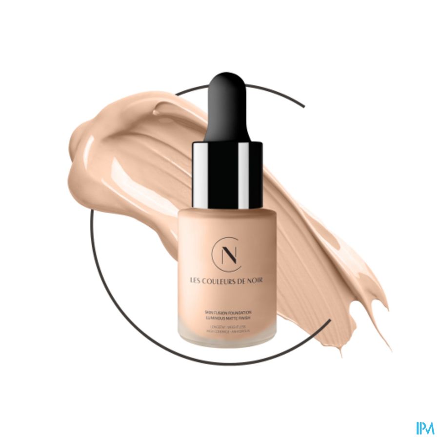 Couleurs De Noir Skin Fus. Fdt 01 K.beige 30ml