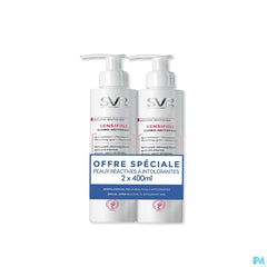 Svr Sensifine Dermo-nettoyant Duo Fl Pompe 2x400ml