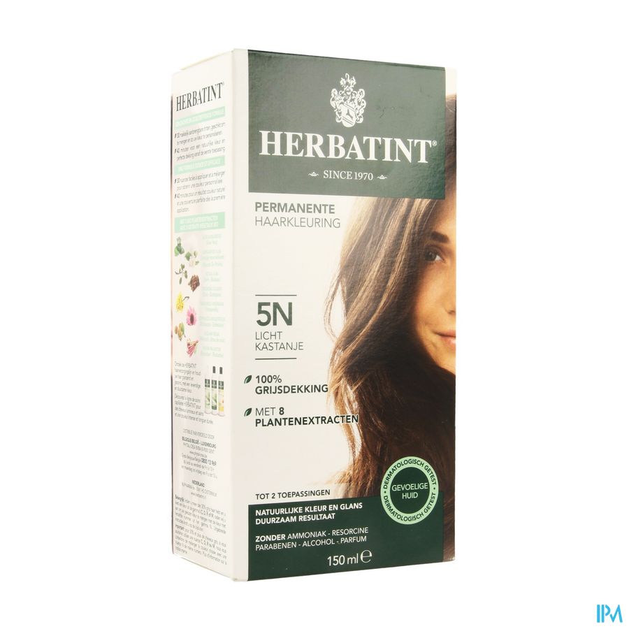 Herbatint Chatain Clair 5n 150ml