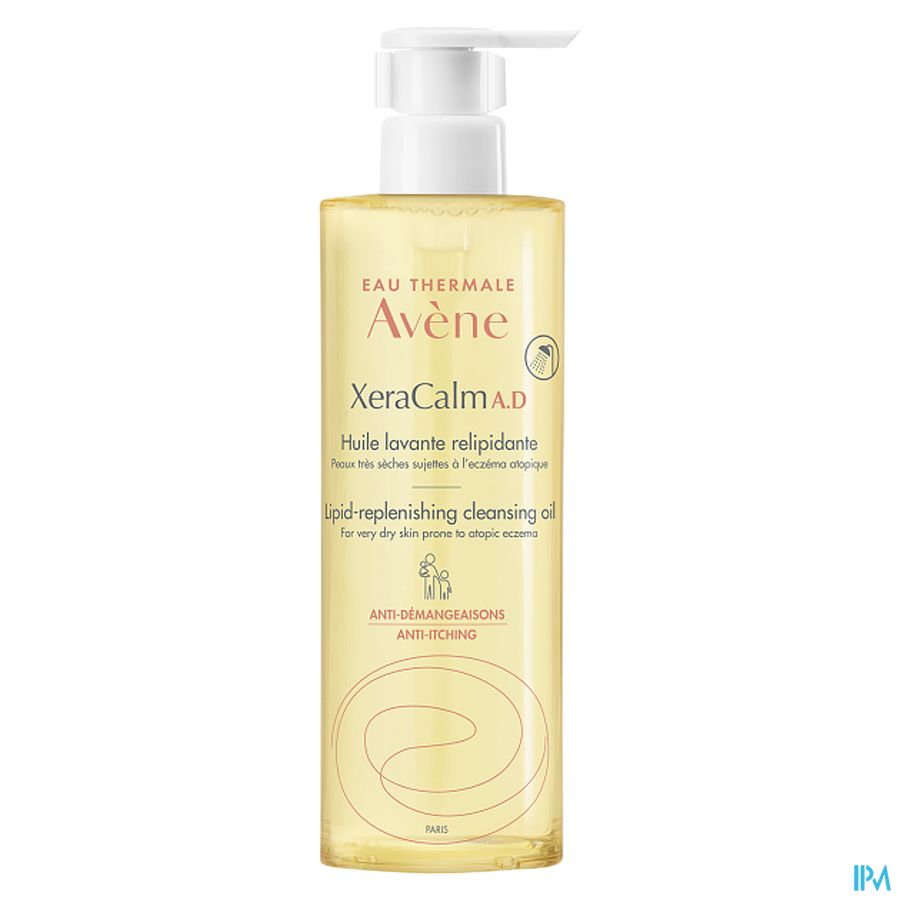 Eau Thermale Avène - XeraCalm A.D Huile lavante relipidante