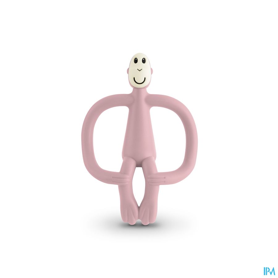 Matchstick Monkey Anneau Dentition Vieux Rose