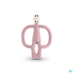 Matchstick Monkey Anneau Dentition Vieux Rose