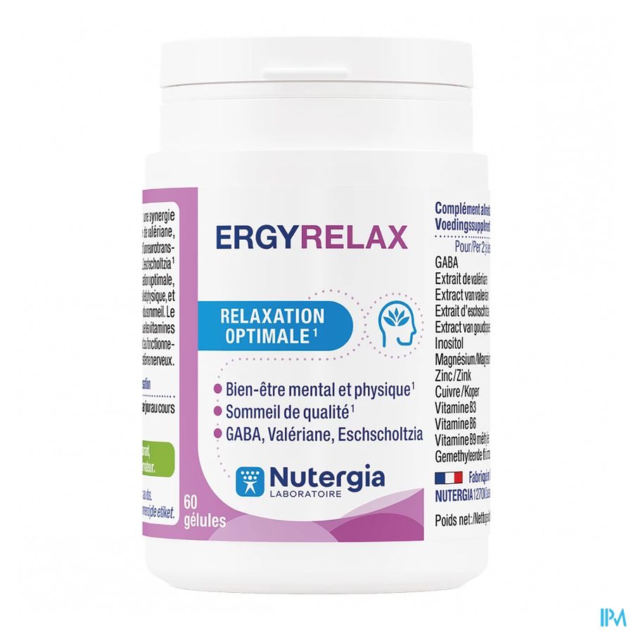 Ergyrelax Caps 60