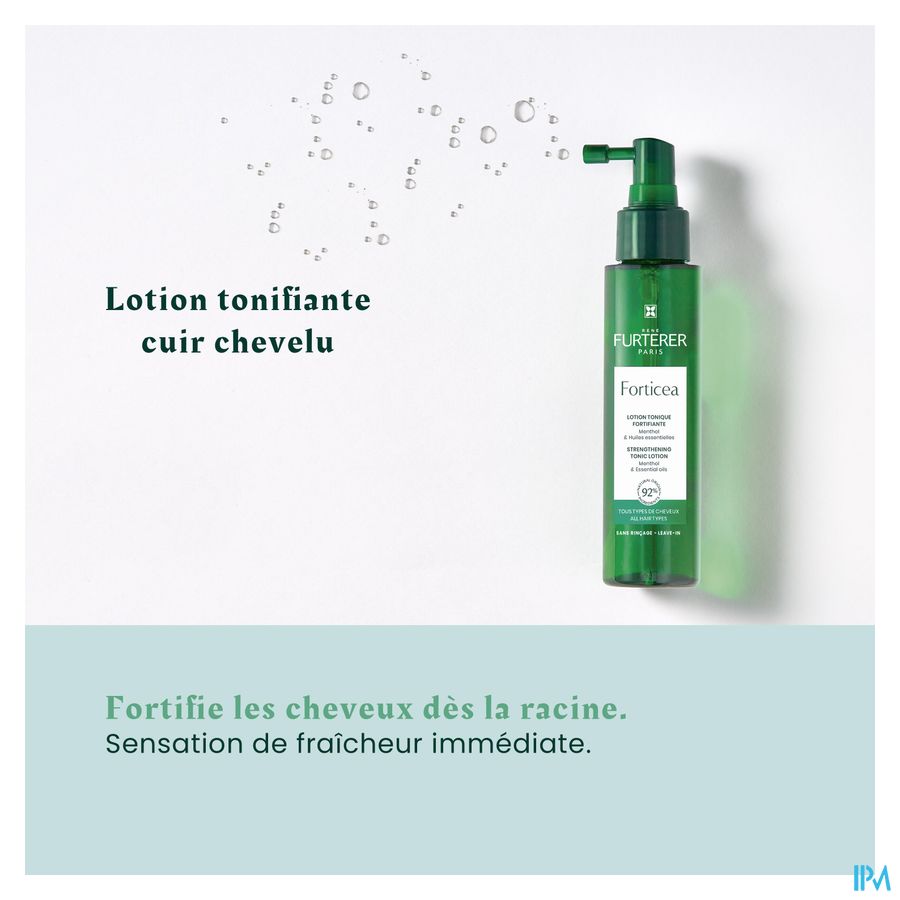 René Furterer - Lotion énergisante - Lotion tonique cheveux - FORTICEA
