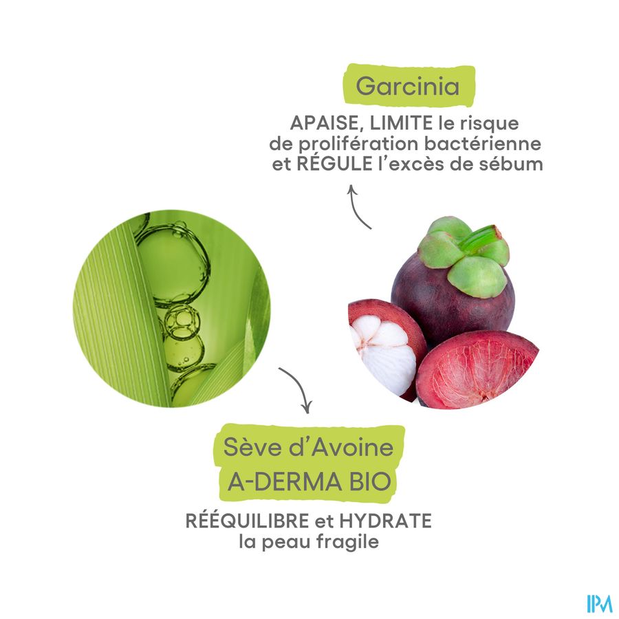 A-DERMA BIOLOGY AC HYDRA  - Effets desséchant traitements irritants contre les boutons et les cicatrices