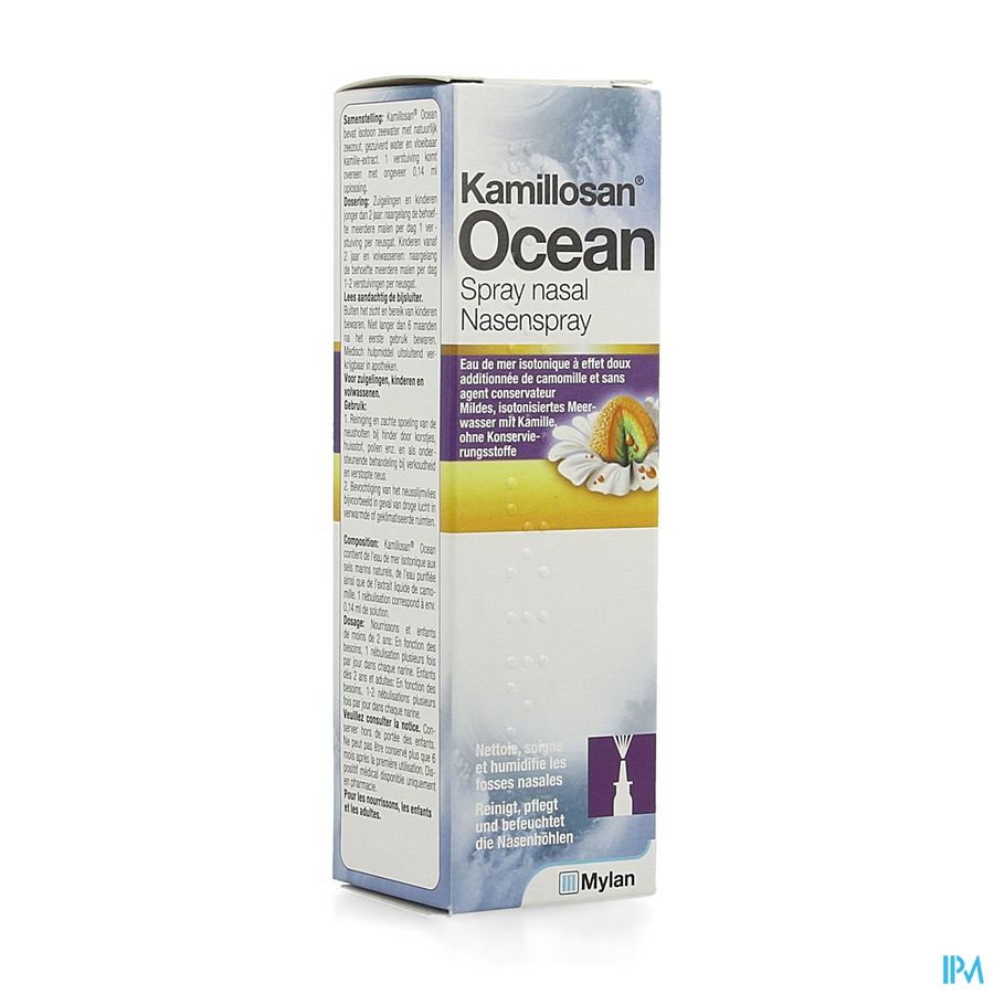 Kamillosan Ocean Spray Nasal 20ml