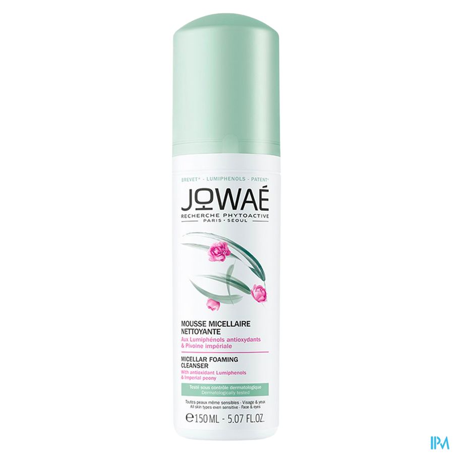 Jowae Mousse Micellaire Nettoyante Tube 150ml