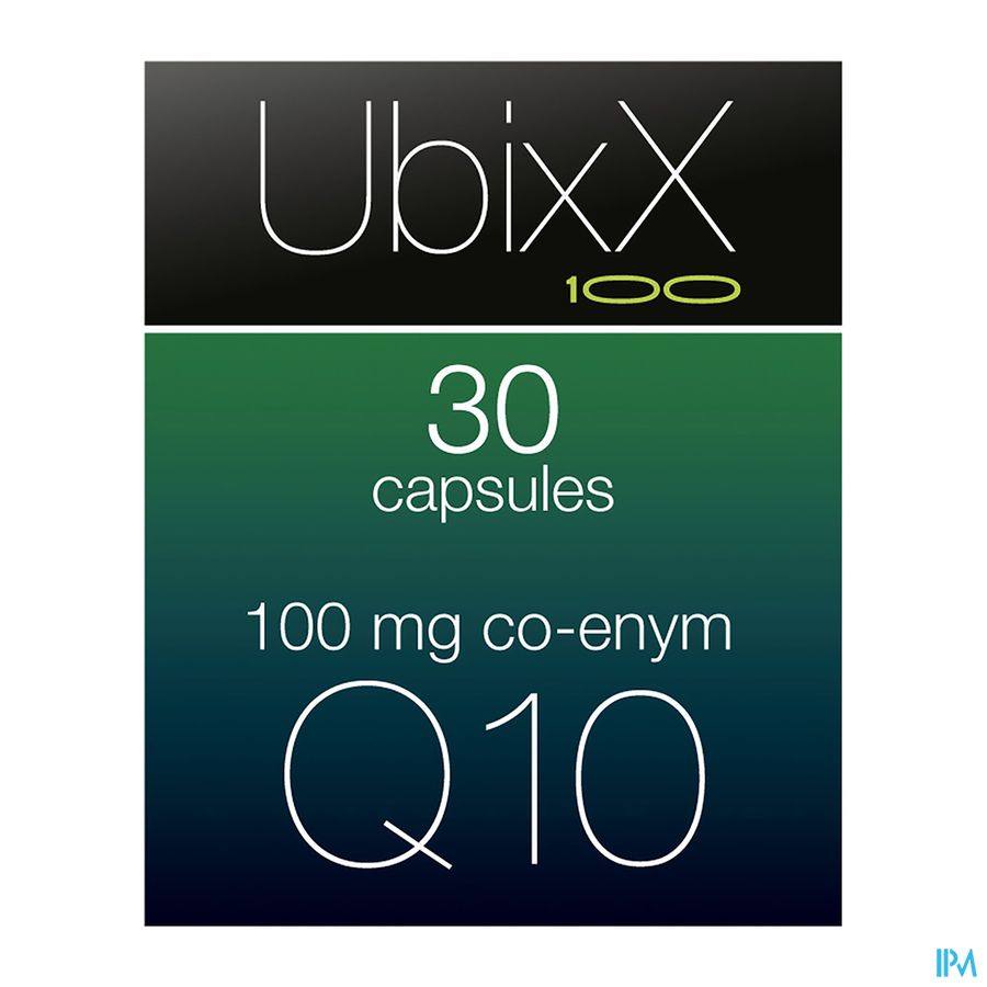 Ubixx 100 Caps 30