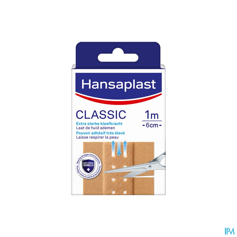 Hansaplast Classic 1mx6cm
