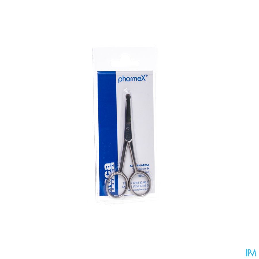 Pharmex Ciseaux Poils Nez/oreille