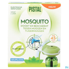 PISTAL MOSQUITO DIFFUSEUR ELECTRIQUE