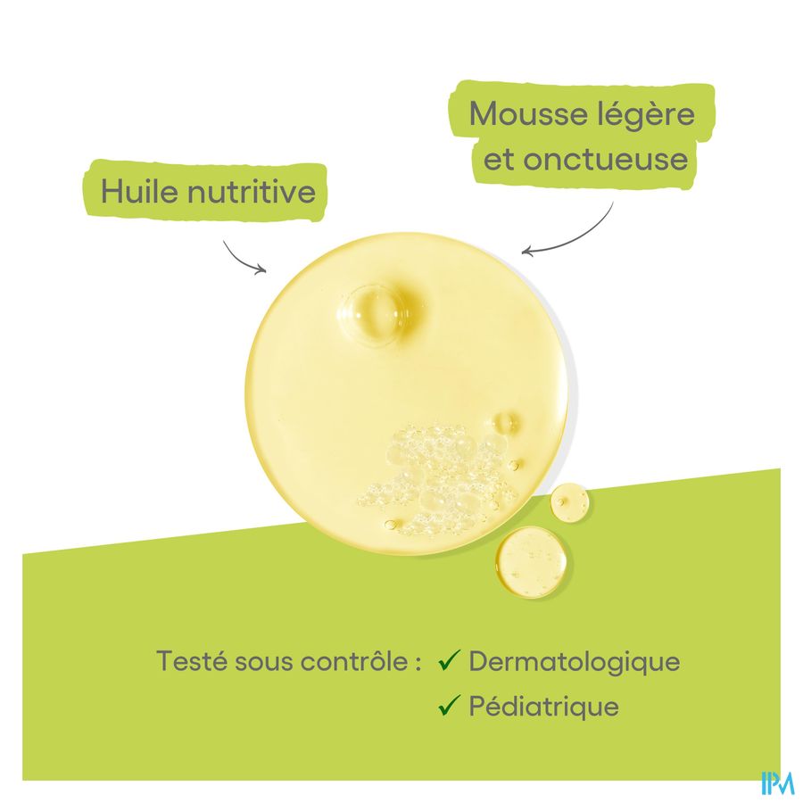 A-DERMA EXOMEGA CONTROL Huile lavante émolliente anti-démangeaisons - Peaux fragiles sèches à tendance atopique