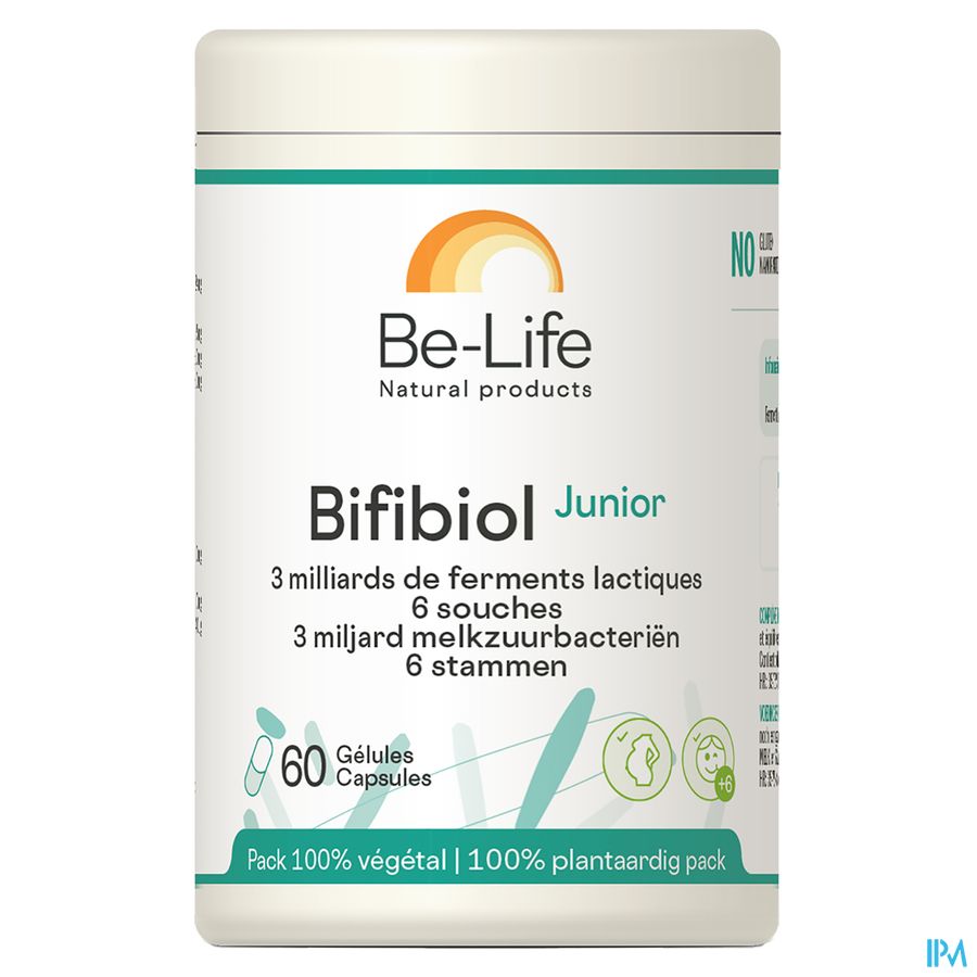 Bifibiol Junior Be Life Nf Gel 60