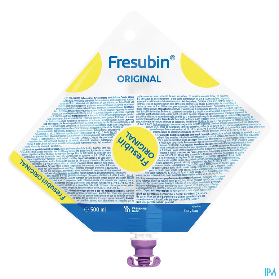 Fresubin Original Nutri Sonde 500ml