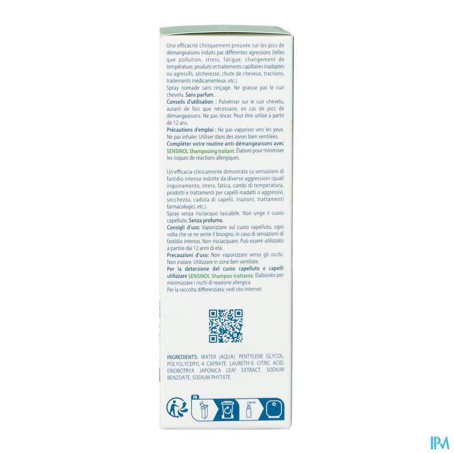Ducray SENSINOL Spray SOS