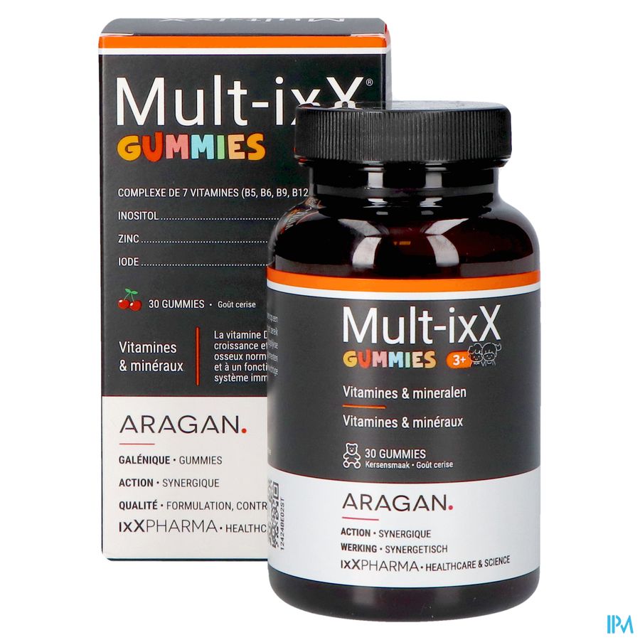 Multi Ixx Gummies 30