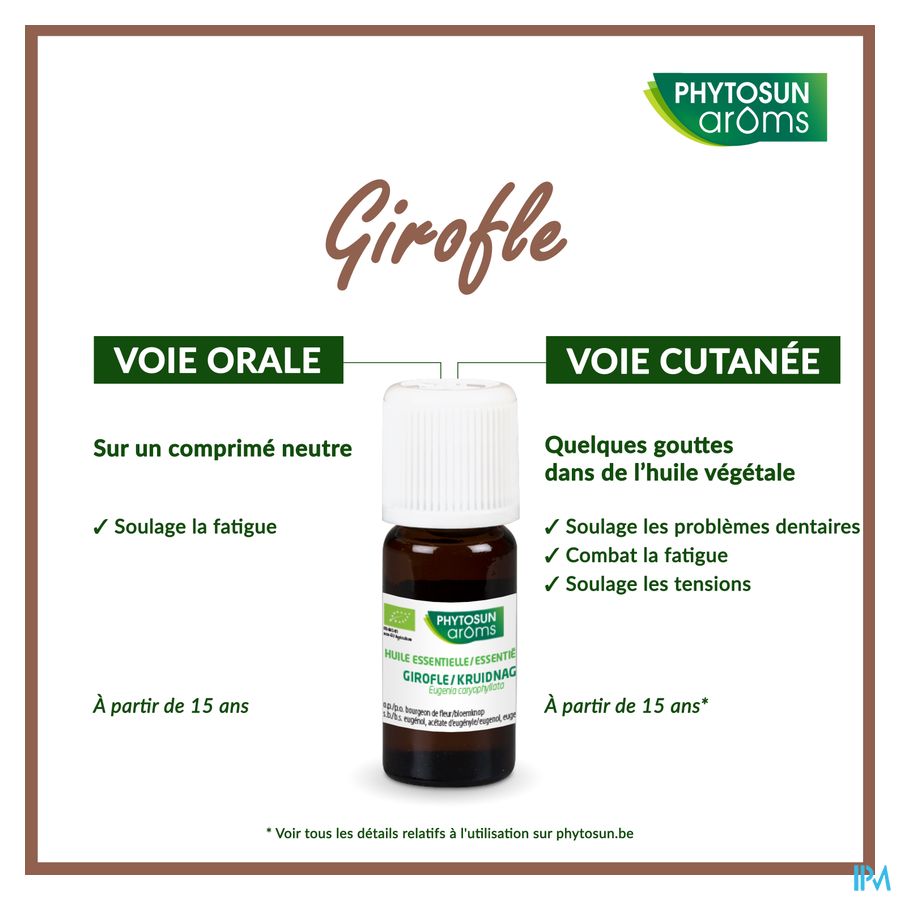 Phytosun® Girofle Bio 10ml Be2