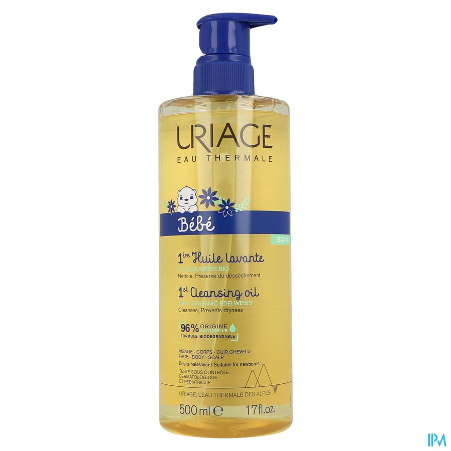 Uriage 1er Huile Lavante 500ml