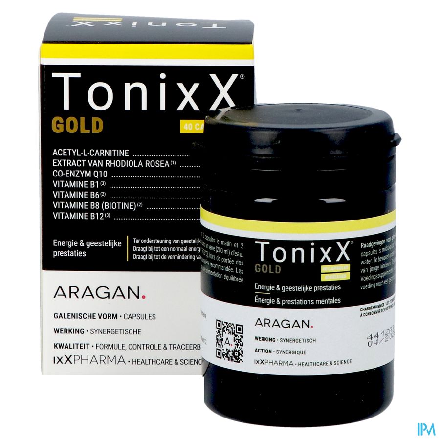 Tonixx Gold Caps 40 Nf