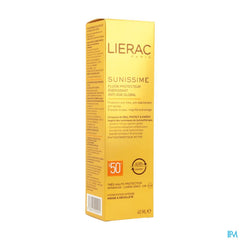 Lierac Sunissime Fluide Visage Ip50 Prot.ener.40ml