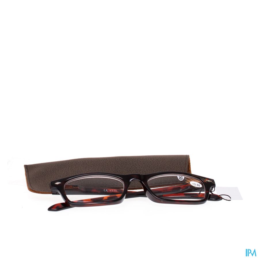 Pharmaglasses Lunettes Lecture Diop.+3.50 Black