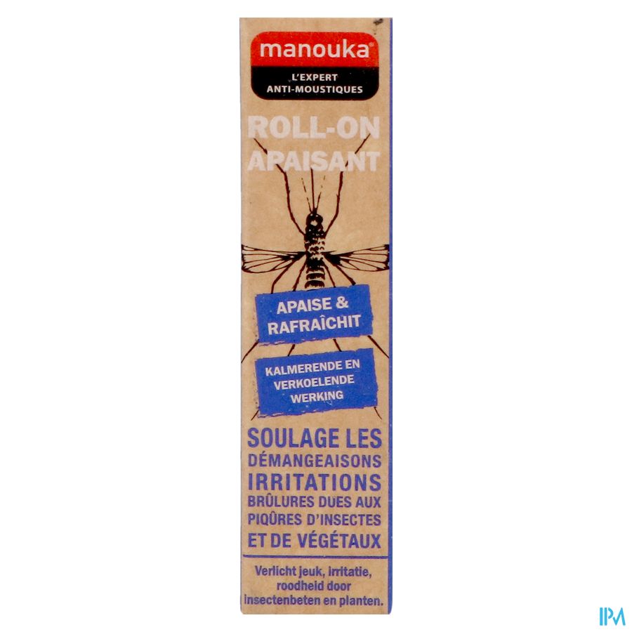 Manouka Roll-on Apaisant Piqures 10ml