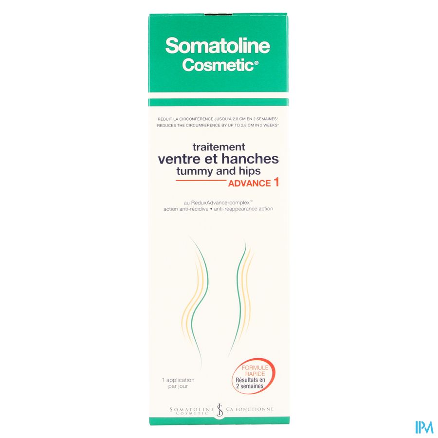 Somatoline Cosm.ventre&hanches Advance 1 250ml