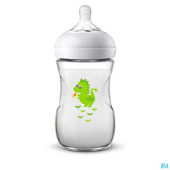 Philips Avent Natural 2.0 Biberon 260ml Dragon SCF070/24