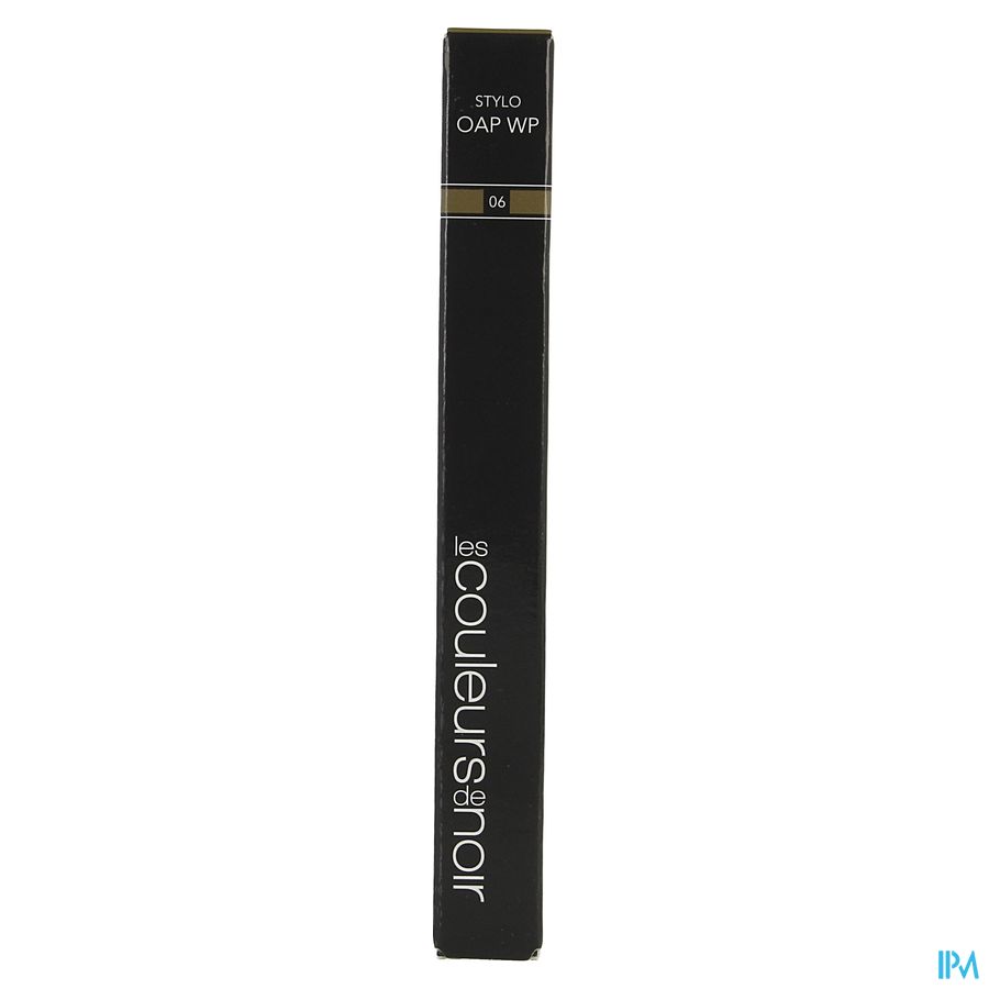 Couleurs De Noir Stylo Oap Wp 06 Burned Cedar