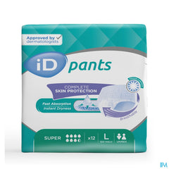 Id Pants Super l 12
