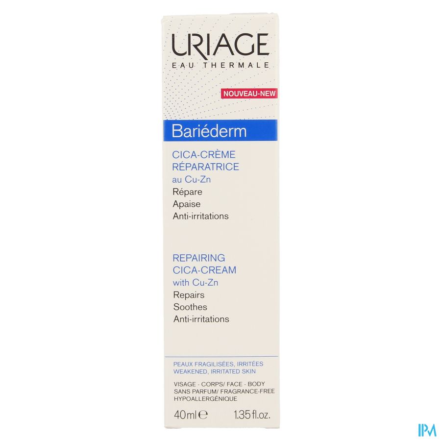 Uriage Bariederm Cica Creme Reparatrice 40ml
