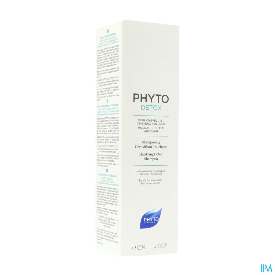 Phyto Detox Shampooing Tube 125ml