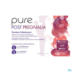 Pure Post Pregnalia Comp 30 + Softcaps 30
