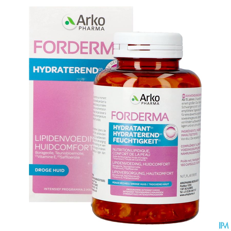 Forderma Hydratant Caps 180